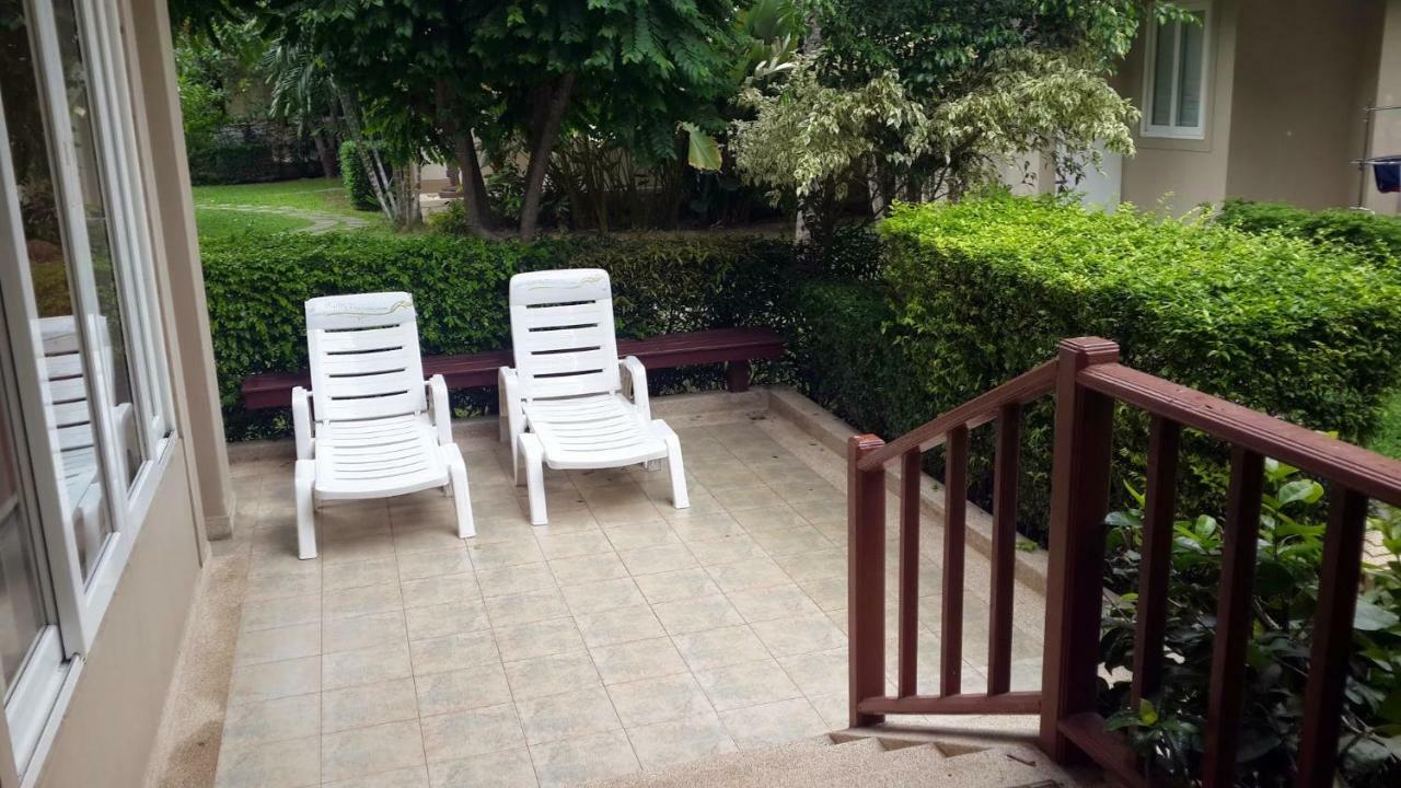 Baan Talay Samran 4 Bedrooms Villa With Beach And 3 Pools Ча-Ам Экстерьер фото