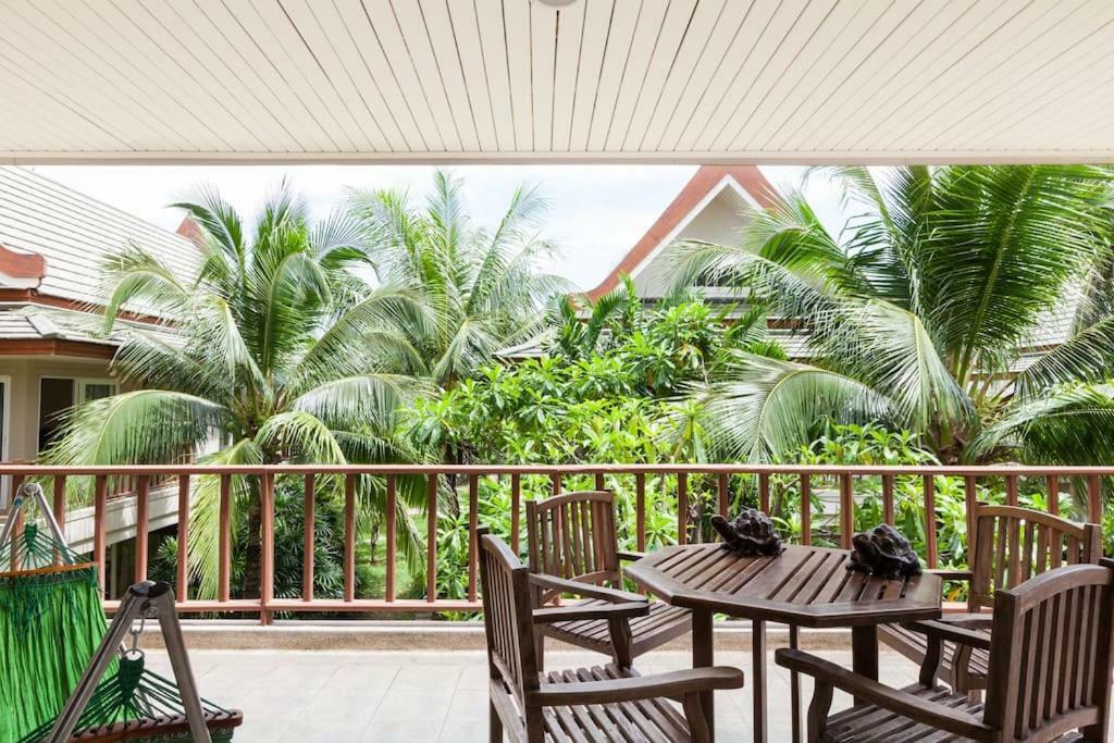 Baan Talay Samran 4 Bedrooms Villa With Beach And 3 Pools Ча-Ам Экстерьер фото