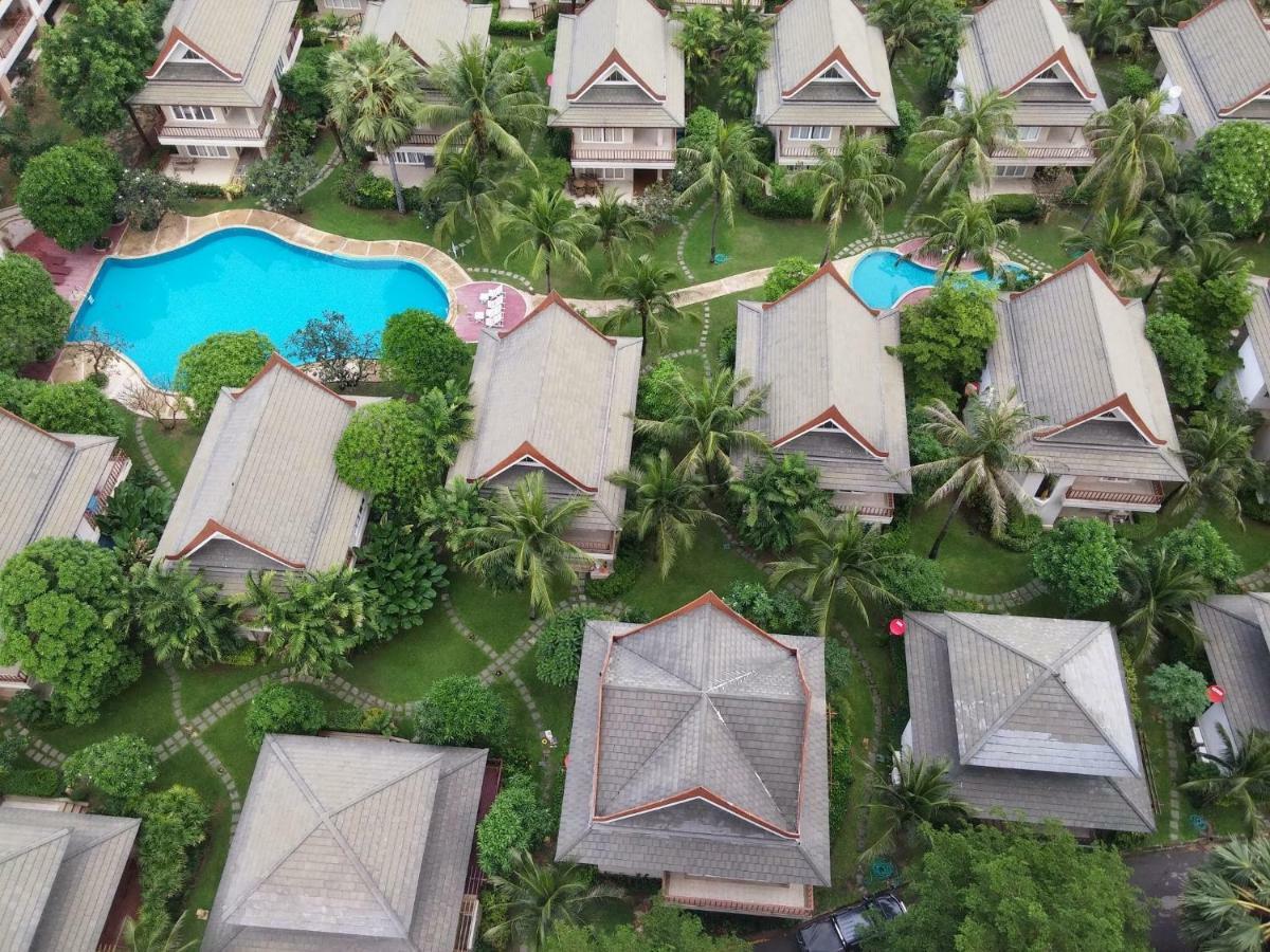 Baan Talay Samran 4 Bedrooms Villa With Beach And 3 Pools Ча-Ам Экстерьер фото