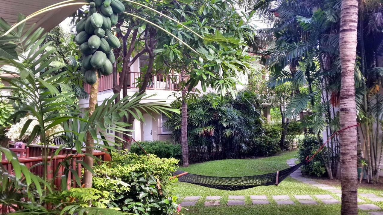 Baan Talay Samran 4 Bedrooms Villa With Beach And 3 Pools Ча-Ам Экстерьер фото